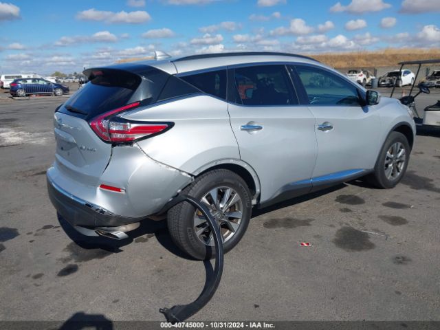 5N1AZ2MH7JN120514 Nissan MURANO SV