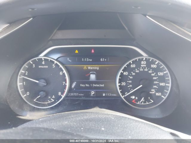 5N1AZ2MH7JN120514 Nissan MURANO SV