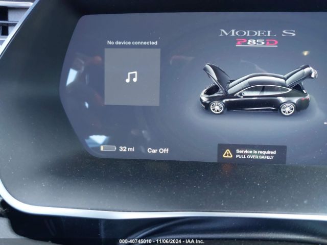 5YJSA1H28EFP66021 Tesla Model S P85d