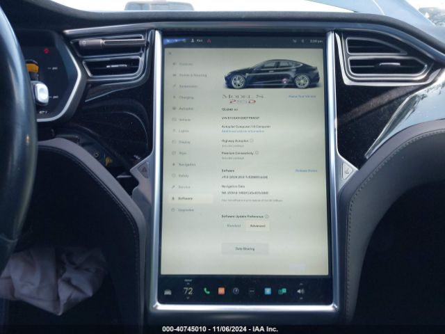 5YJSA1H28EFP66021 Tesla Model S P85d