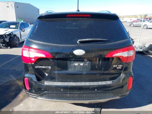 5XYKWDA72FG563435 KIA Sorento Sx V6