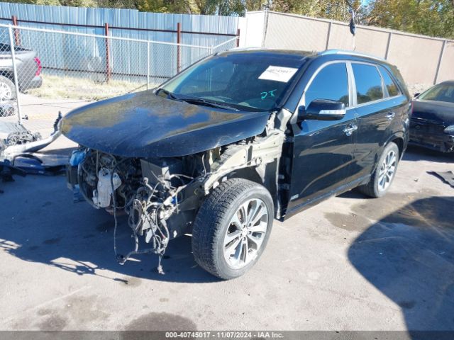 5XYKWDA72FG563435 KIA Sorento Sx V6