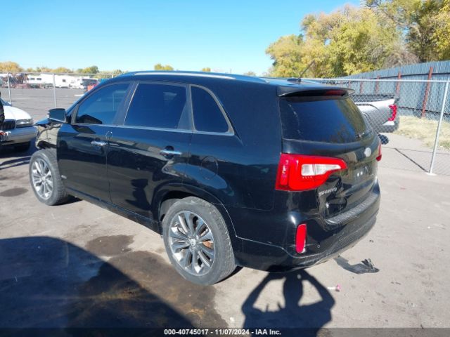 5XYKWDA72FG563435 KIA Sorento Sx V6