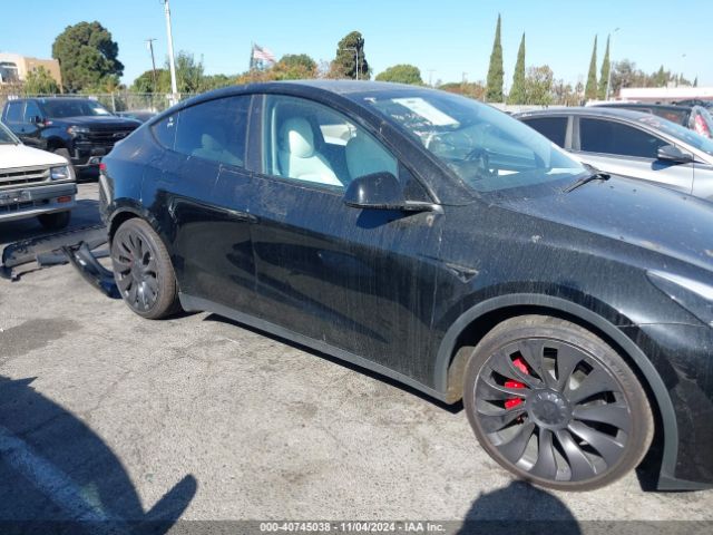 7SAYGDEF5PF663940 Tesla Model Y Performance Dual Motor All-wheel Drive