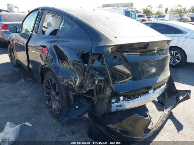 7SAYGDEF5PF663940 Tesla Model Y Performance Dual Motor All-wheel Drive