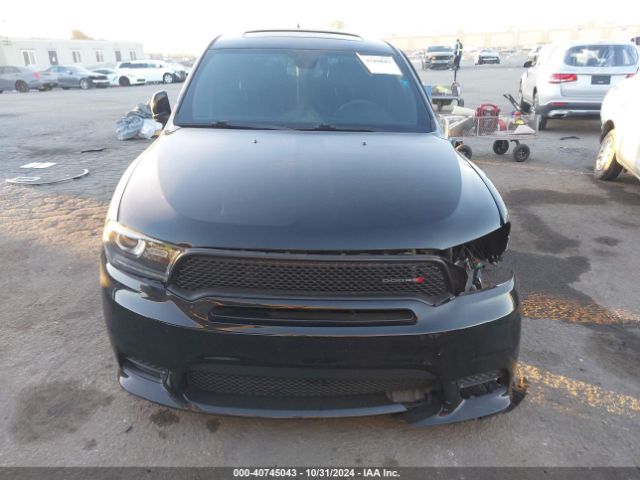 1C4RDHDG6LC307516 Dodge Durango Gt Rwd