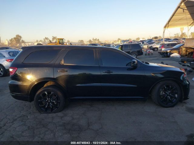 1C4RDHDG6LC307516 Dodge Durango Gt Rwd