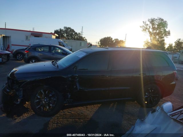 1C4RDHDG6LC307516 Dodge Durango Gt Rwd
