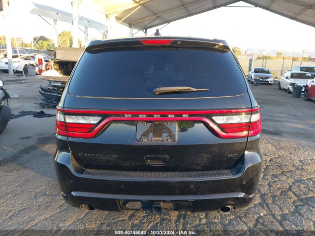 1C4RDHDG6LC307516 Dodge Durango Gt Rwd