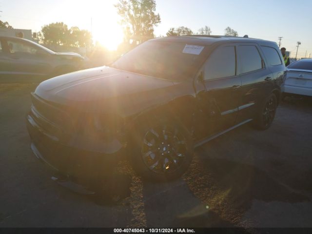 1C4RDHDG6LC307516 Dodge Durango Gt Rwd