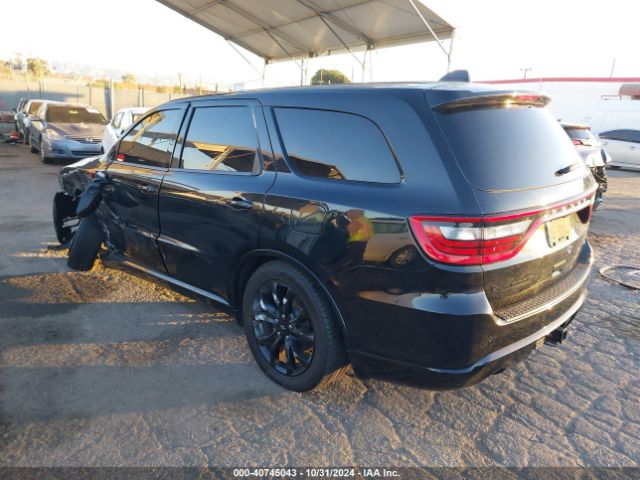1C4RDHDG6LC307516 Dodge Durango Gt Rwd