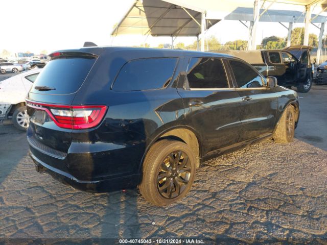 1C4RDHDG6LC307516 Dodge Durango Gt Rwd