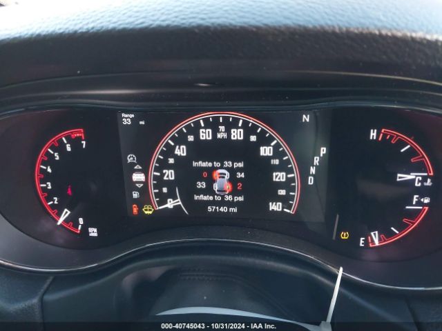 1C4RDHDG6LC307516 Dodge Durango Gt Rwd