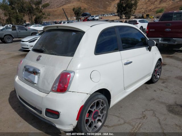 2012 FIAT 500 3C3CFFBR5CT125839 Photo 3