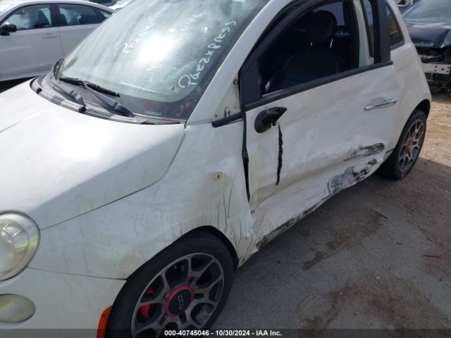 2012 FIAT 500 3C3CFFBR5CT125839 Photo 5