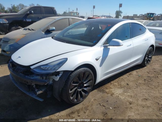 5YJ3E1EC4LF624140 Tesla Model 3 Performance Dual Motor All-wheel Drive