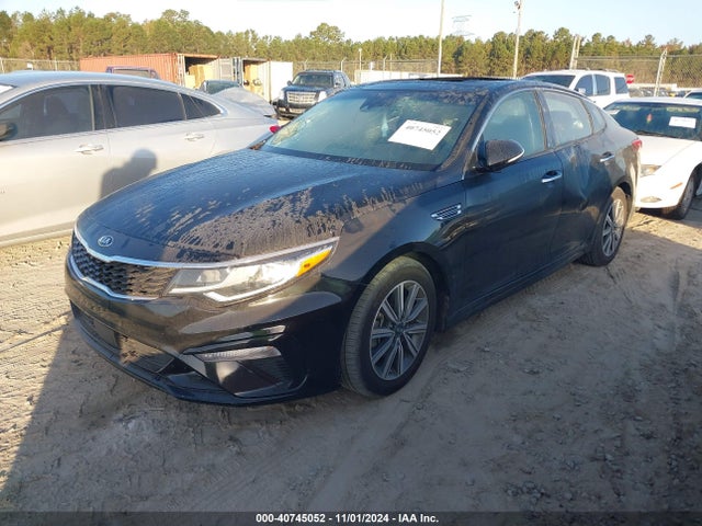 KIA Optima Ex Premium 2020 5XXGU4L15LG442371 Image 2