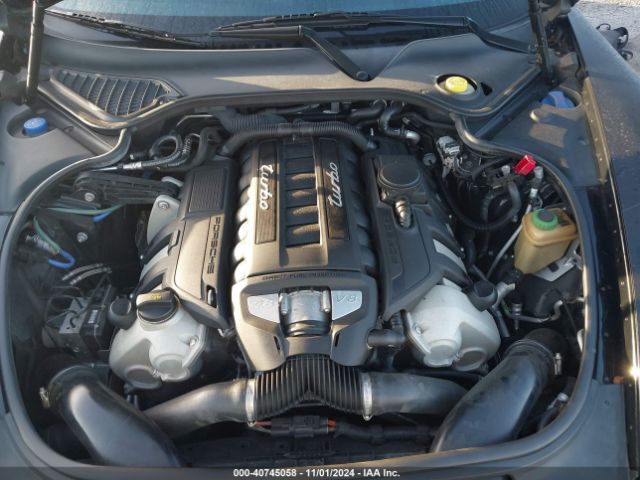 2012 PORSCHE PANAMERA WP0AC2A72CL090077 Photo 9