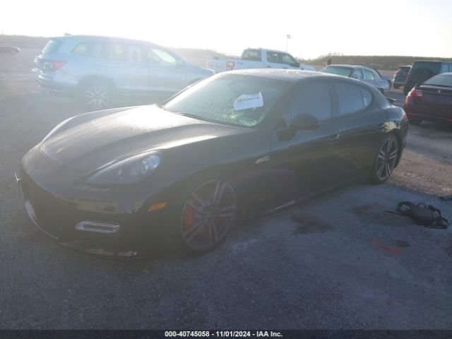 2012 PORSCHE PANAMERA WP0AC2A72CL090077 Photo 1