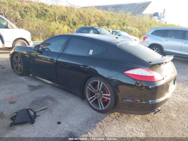 2012 PORSCHE PANAMERA WP0AC2A72CL090077 Photo 2