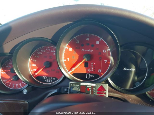 2012 PORSCHE PANAMERA WP0AC2A72CL090077 Photo 6