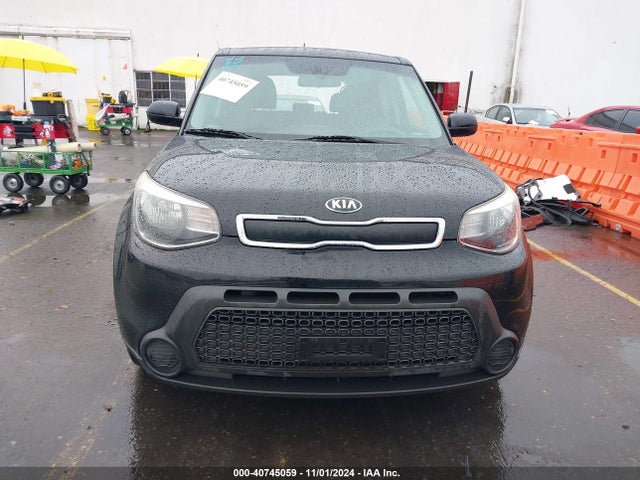 KIA Soul 2014 KNDJN2A29E7027813 Image 13