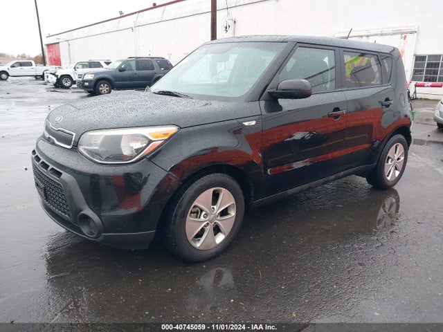 KIA Soul 2014 KNDJN2A29E7027813 Image 2
