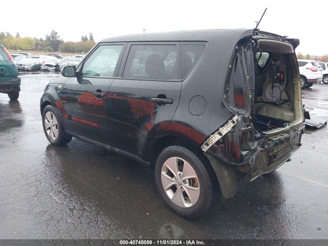 KIA Soul 2014 KNDJN2A29E7027813 Image 3