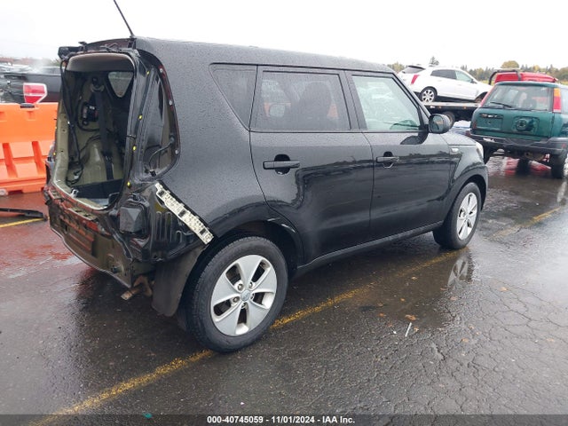 KIA Soul 2014 KNDJN2A29E7027813 Image 4