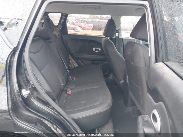KIA Soul 2014 KNDJN2A29E7027813 Image 8