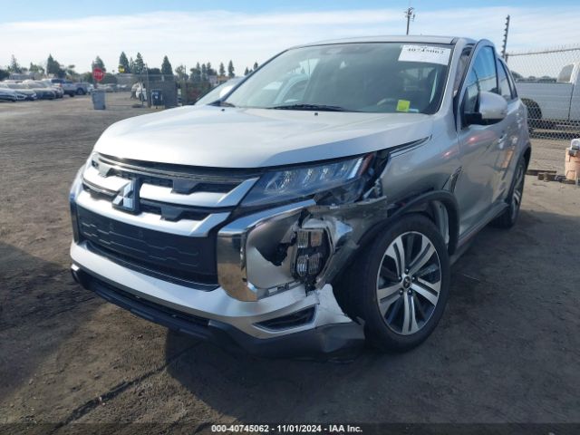 2021 MITSUBISHI OUTLANDER SPORT JA4ARUAU2MU010265 Photo 1