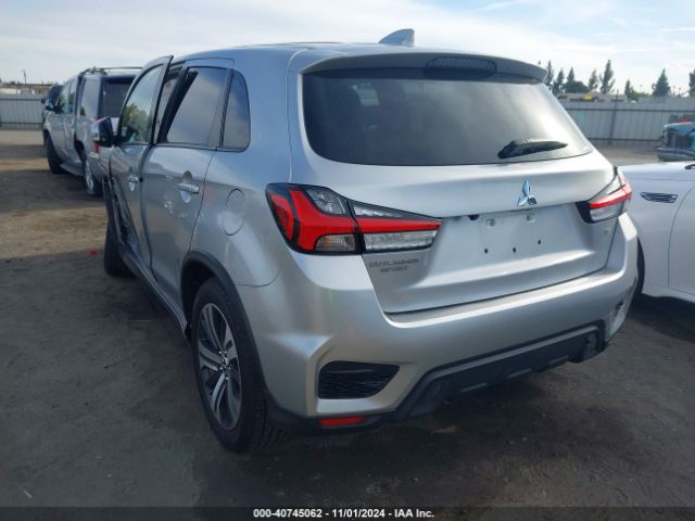 2021 MITSUBISHI OUTLANDER SPORT JA4ARUAU2MU010265 Photo 2