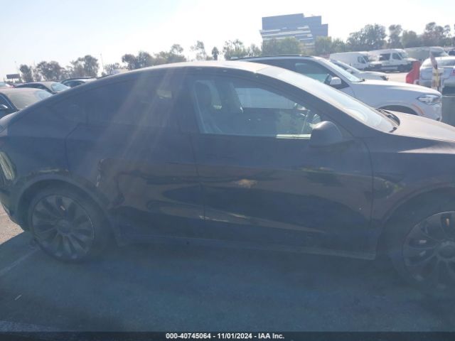 5YJYGDEE1MF093922 Tesla Model Y Long Range Dual Motor All-wheel Drive