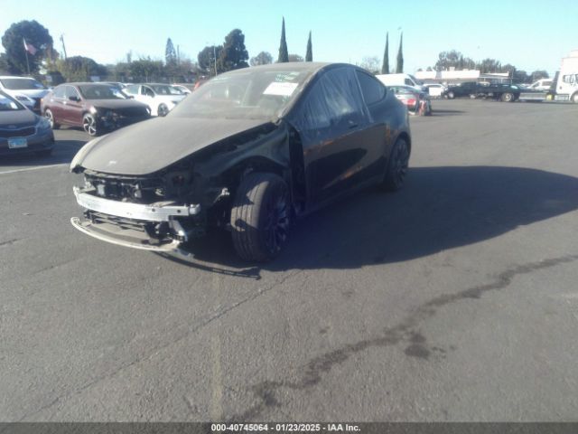5YJYGDEE1MF093922 Tesla Model Y Long Range Dual Motor All-wheel Drive