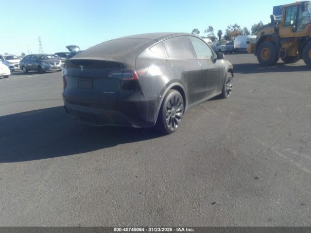 5YJYGDEE1MF093922 Tesla Model Y Long Range Dual Motor All-wheel Drive