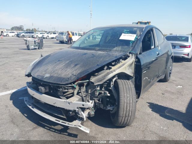 5YJYGDEE1MF093922 Tesla Model Y Long Range Dual Motor All-wheel Drive