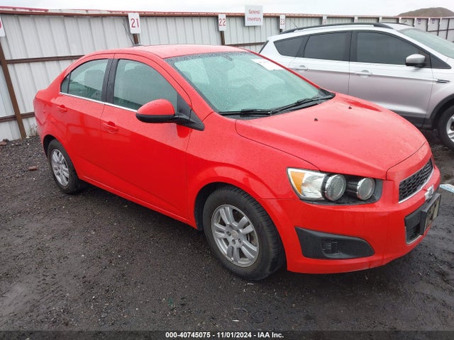 Chevrolet Sonic Lt Auto 2016 1G1JC5SGXG4146968 Image 1