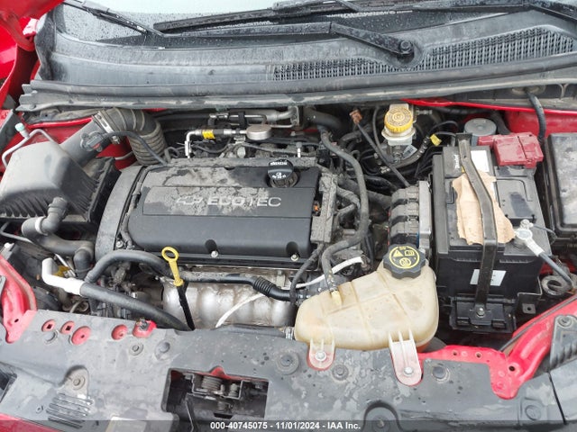 Chevrolet Sonic Lt Auto 2016 1G1JC5SGXG4146968 Image 10
