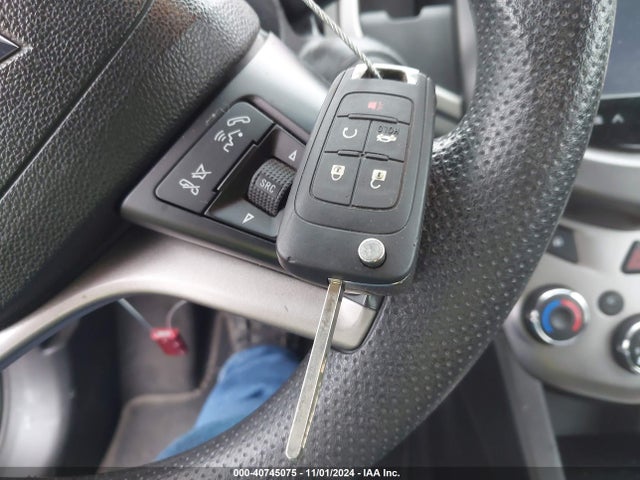 Chevrolet Sonic Lt Auto 2016 1G1JC5SGXG4146968 Image 11