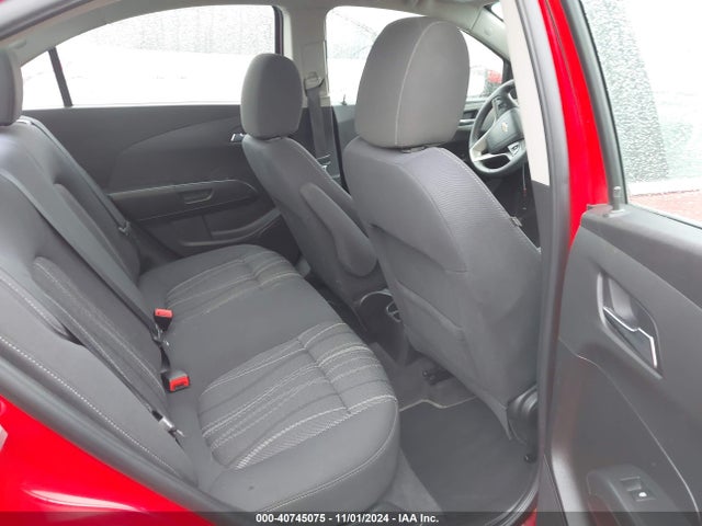 Chevrolet Sonic Lt Auto 2016 1G1JC5SGXG4146968 Image 8