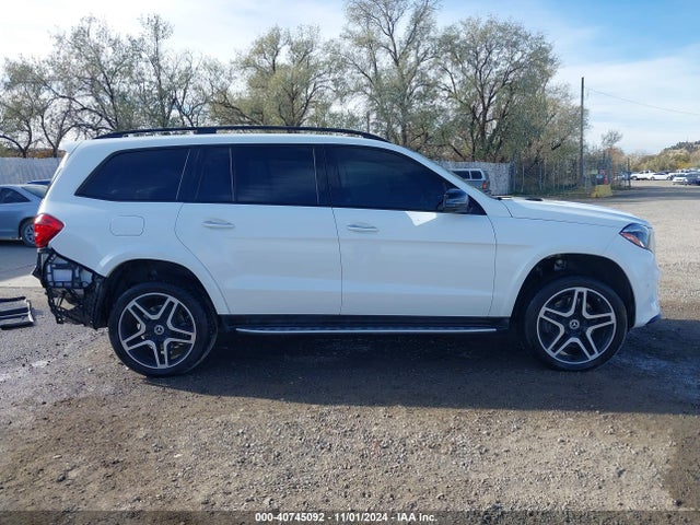 4JGDF7DE3KB240662 Mercedes-Benz Gls 550 4matic
