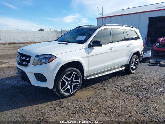 4JGDF7DE3KB240662 Mercedes-Benz Gls 550 4matic