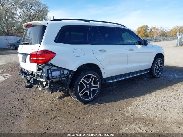 4JGDF7DE3KB240662 Mercedes-Benz Gls 550 4matic