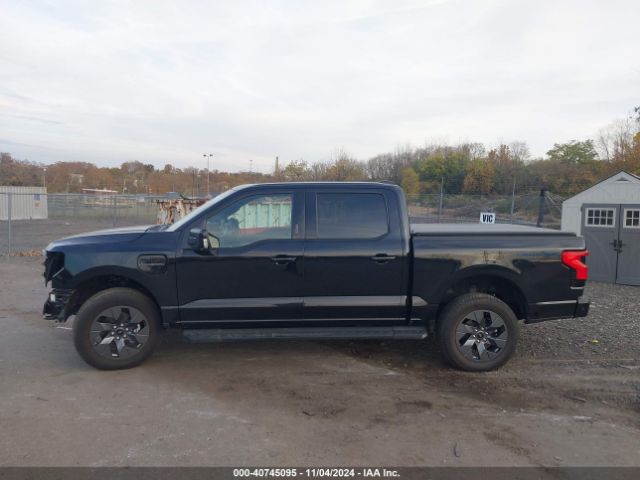1FTVW1EV1PWG42586 Ford F-150 Lightning Lariat