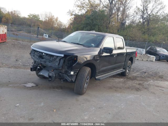 1FTVW1EV1PWG42586 Ford F-150 Lightning Lariat