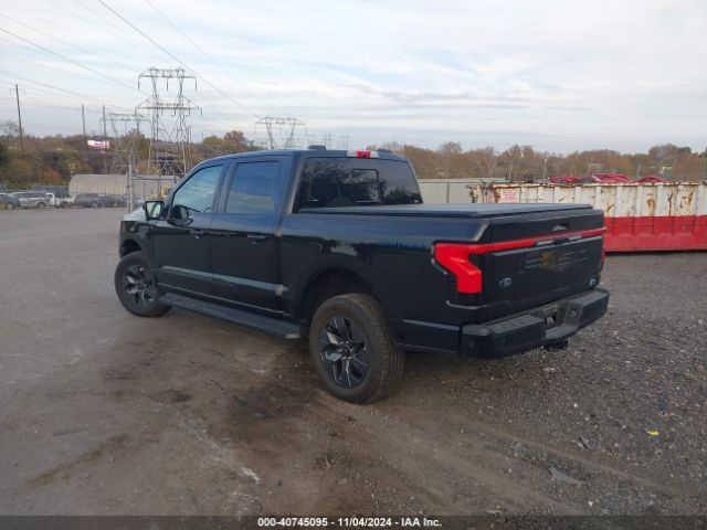 1FTVW1EV1PWG42586 Ford F-150 Lightning Lariat