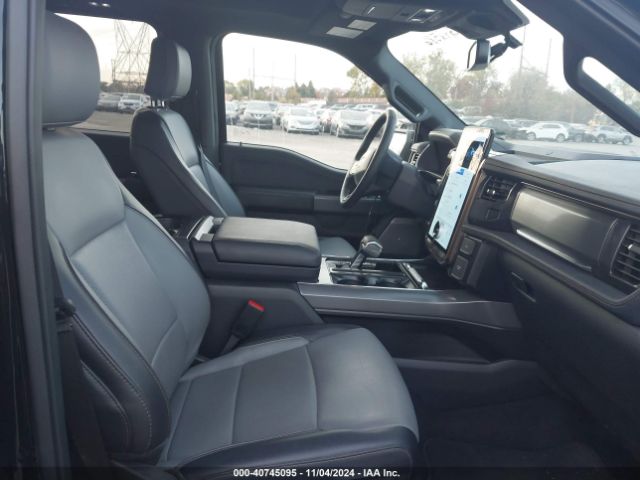 1FTVW1EV1PWG42586 Ford F-150 Lightning Lariat