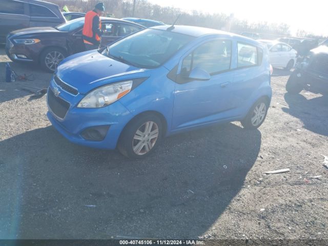 KL8CD6S94EC534357 Chevrolet Spark 1lt Auto