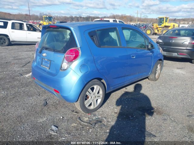 KL8CD6S94EC534357 Chevrolet Spark 1lt Auto