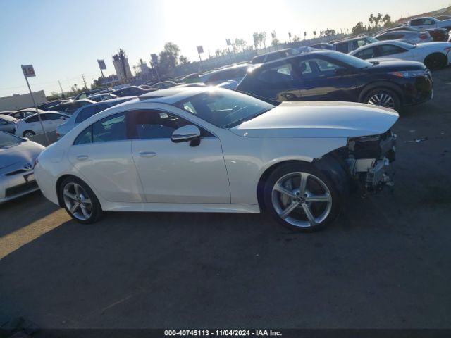 WDD2J5JB9KA012413 Mercedes-Benz CLS 450